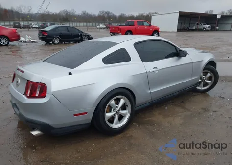 2012 Ford Mustang V6 from USA, damaged, VIN 1ZVBP8AM6C5262775
